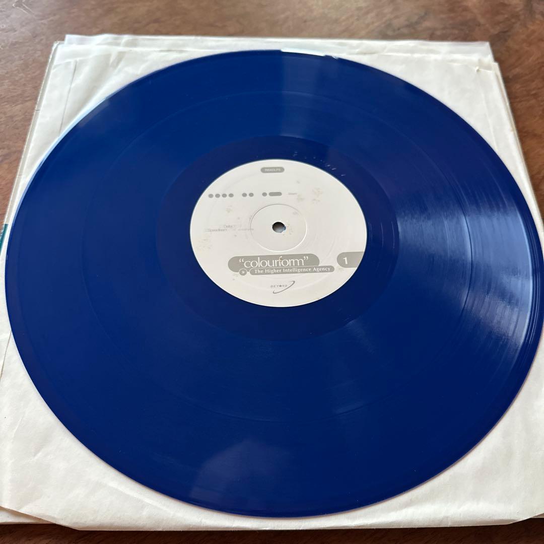 限定盤TheHigherIntelligenceAgencyColourform
