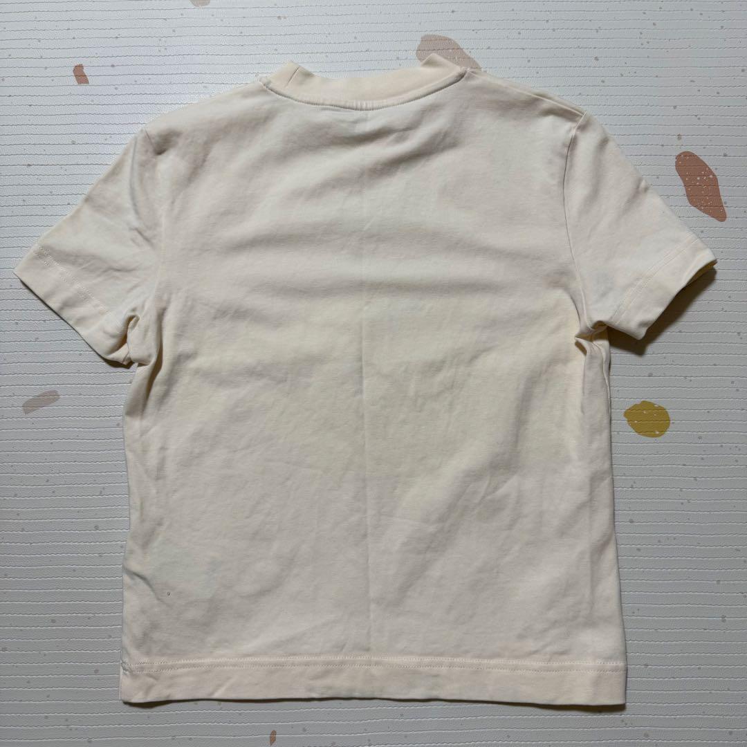 【早い者勝ち】jacquemus ジャックムス　tシャツ ミニT ベージュ　S