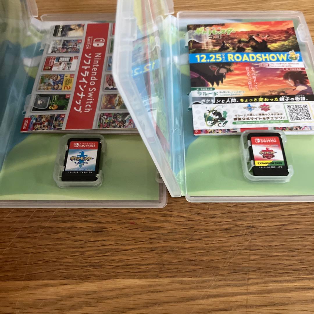 ポケットモンスター ソード シールド エキスパンションパス付き