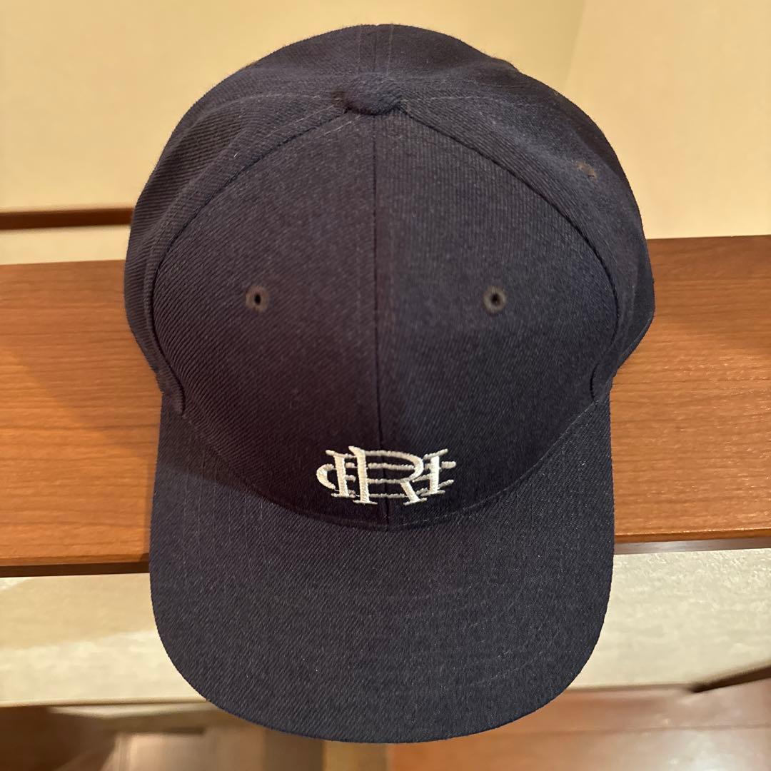 希少 美品 RHC アールエイチシー LOGO ロゴ キャップ 黒
