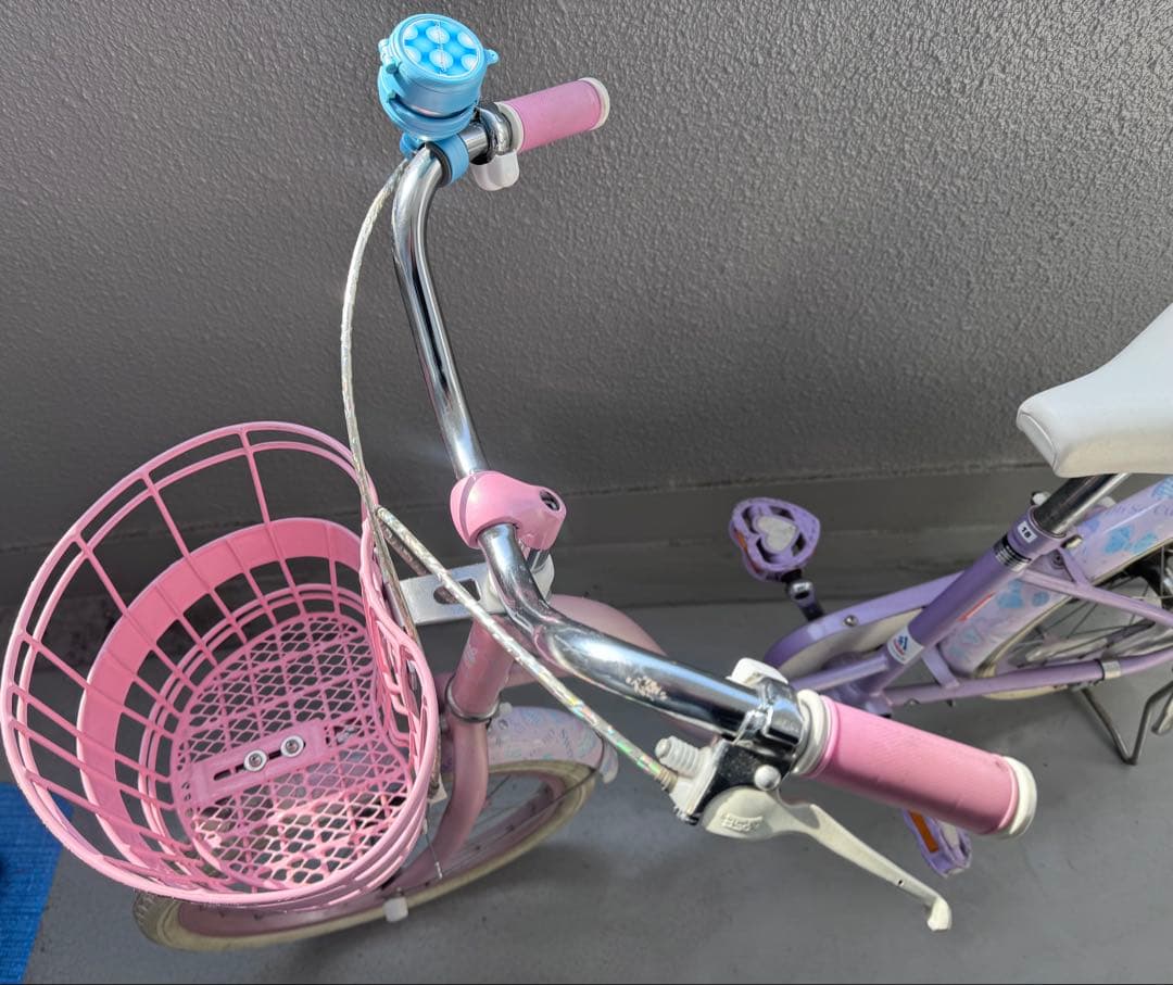 メゾピアノ　幼児用自転車 18インチ　大阪市内引き取り限定