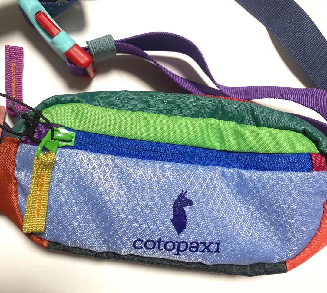 コトパクシ cotopaxi ヒップバッグ(ウエストポーチ ボディバッグ)
