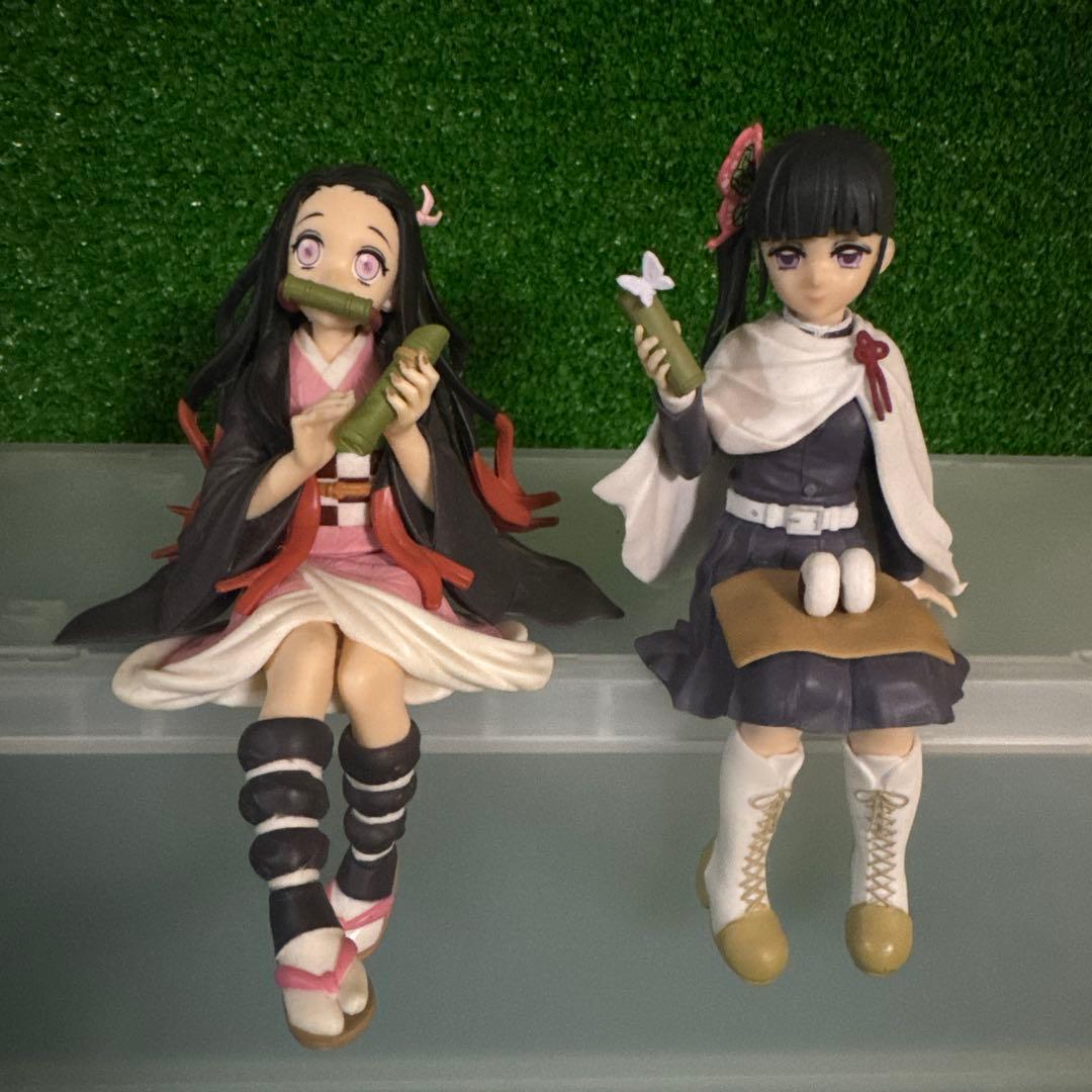鬼滅の刃　プレミアムちょこのせフィギュア　全種セット（14種、おまけ4種）