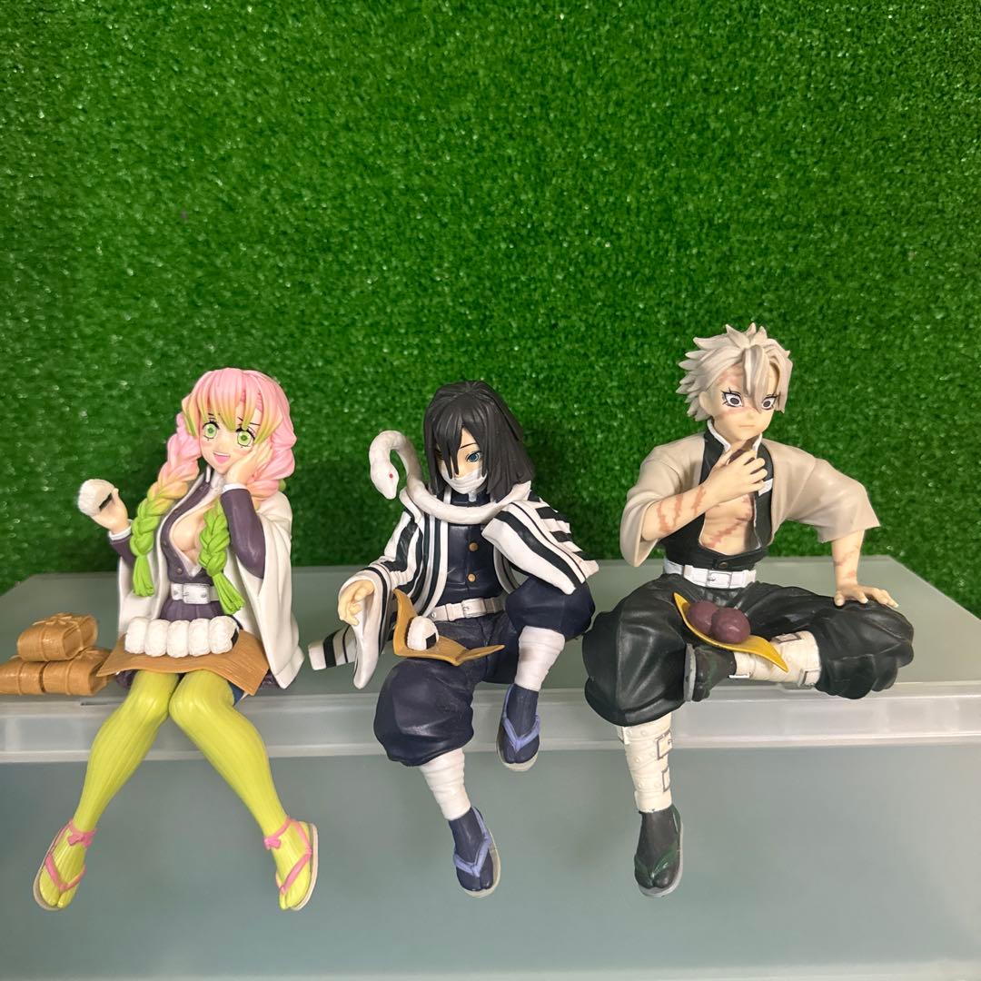 鬼滅の刃　プレミアムちょこのせフィギュア　全種セット（14種、おまけ4種）