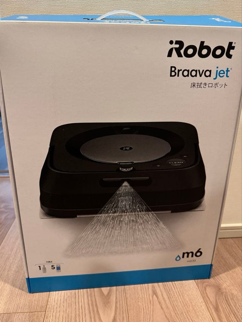 iRobot ブラーバ m6
