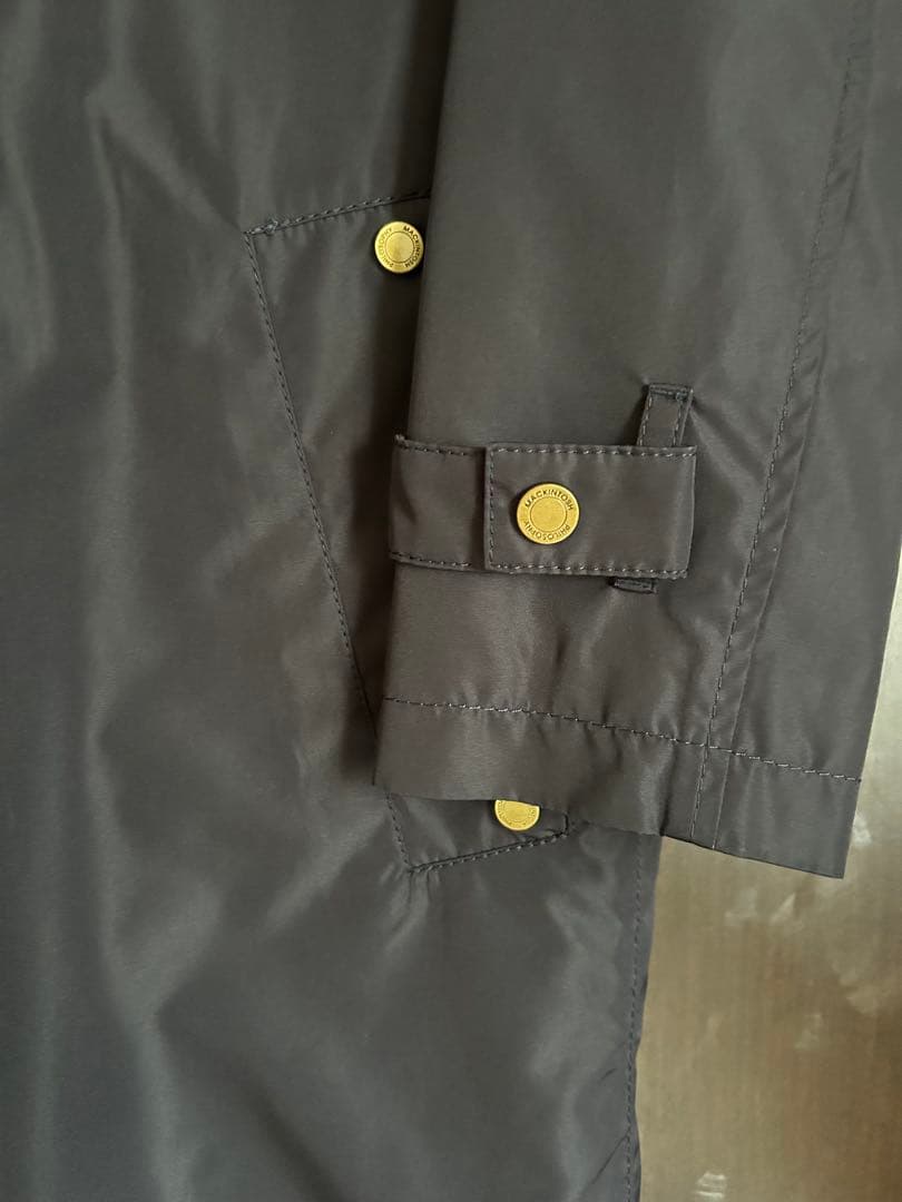 MACKINTOSH PHILOSOPHY 紺色　トレンチコート