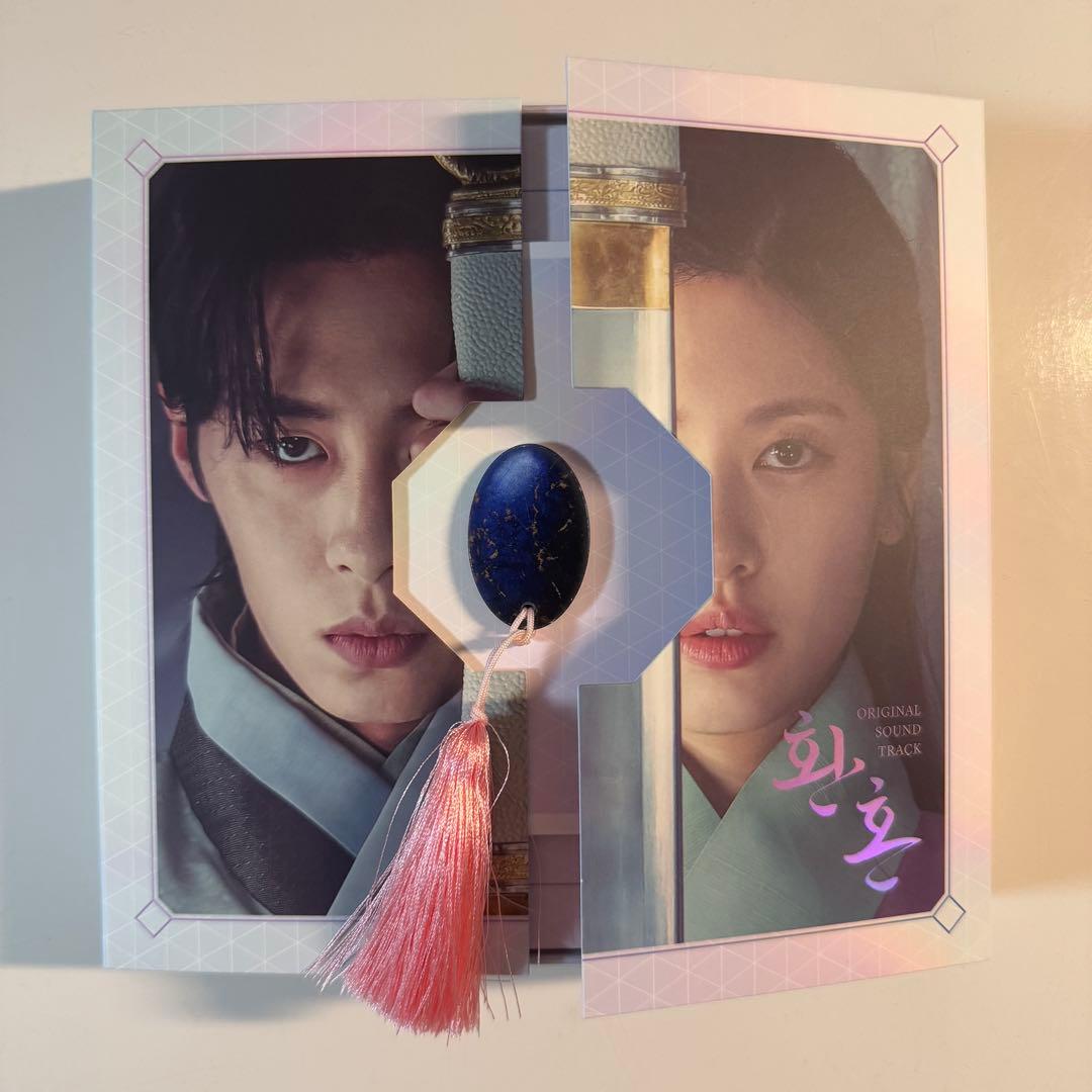 【韓国ドラマ】還魂OST CD Purple&White 2個＋初回限定ポスター
