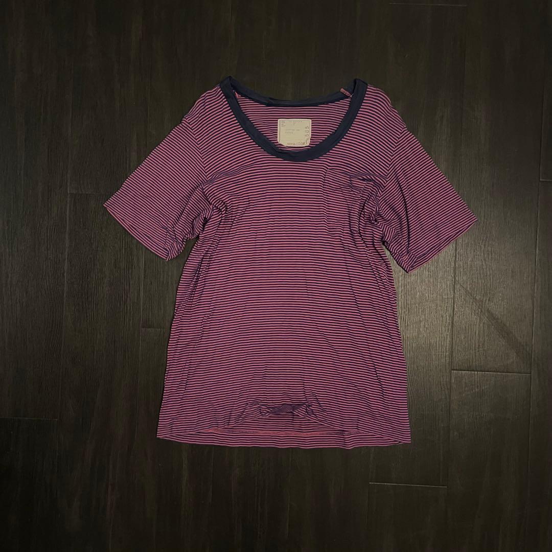 sacai サカイ ナイロン襟Tシャツ サイズ3 6枚セット