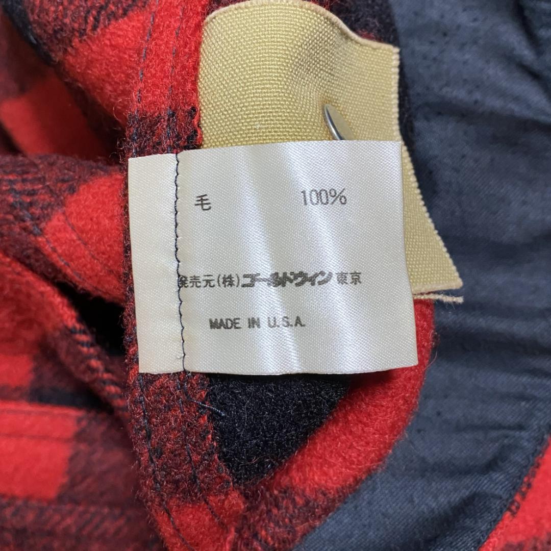 FILSON　フィルソン　マッキーノクルーザー　シングルマッキーノ　38　レッド