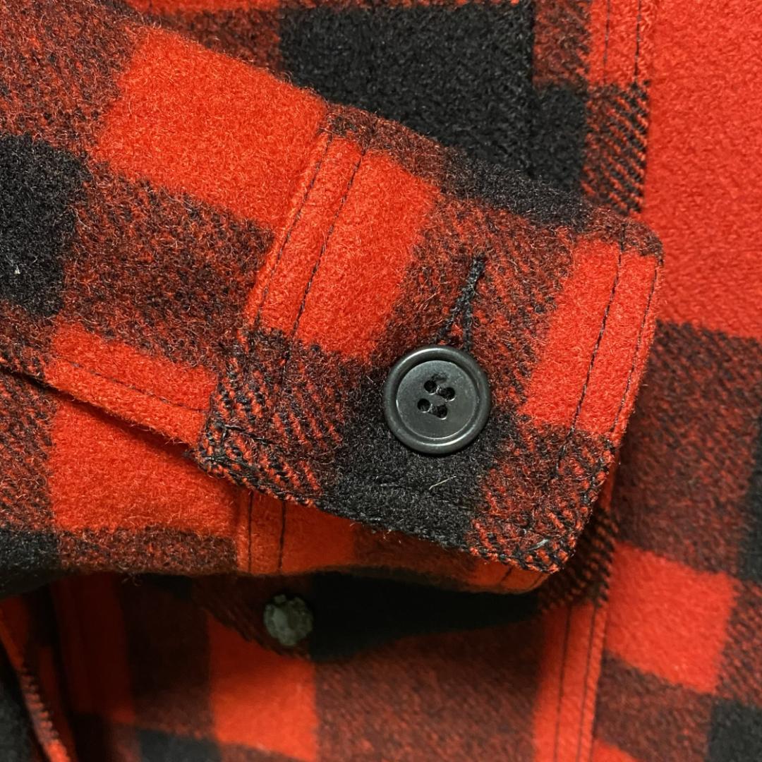 FILSON　フィルソン　マッキーノクルーザー　シングルマッキーノ　38　レッド