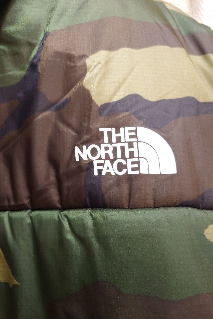 THE NORTH FACE トランゴパーカ　L　 迷彩 カモフラ