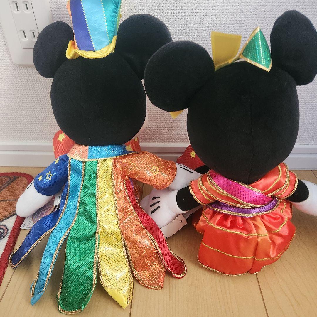 ディズニー ぬいぐるみ ハーモニーインカラー 40周年