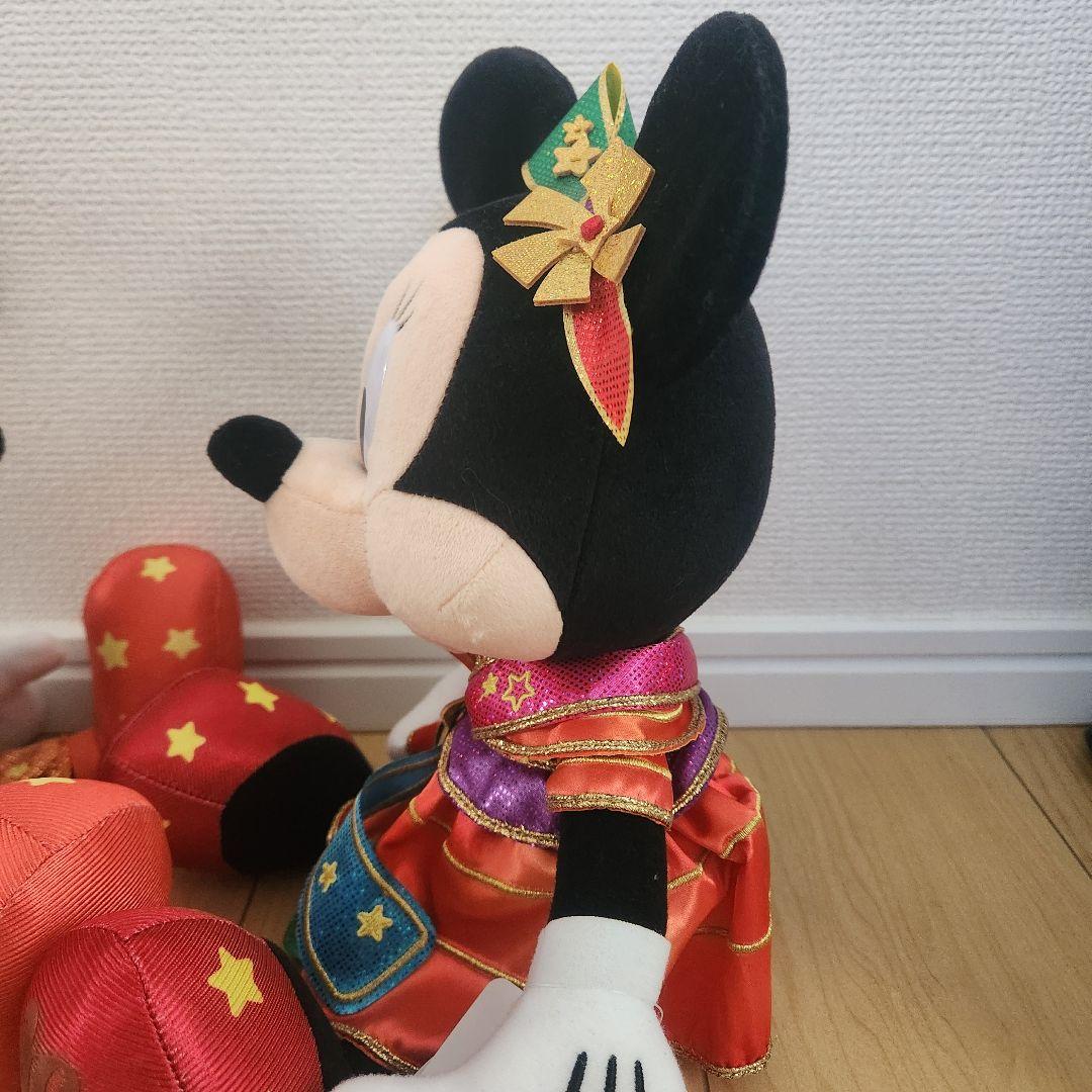 ディズニー ぬいぐるみ ハーモニーインカラー 40周年