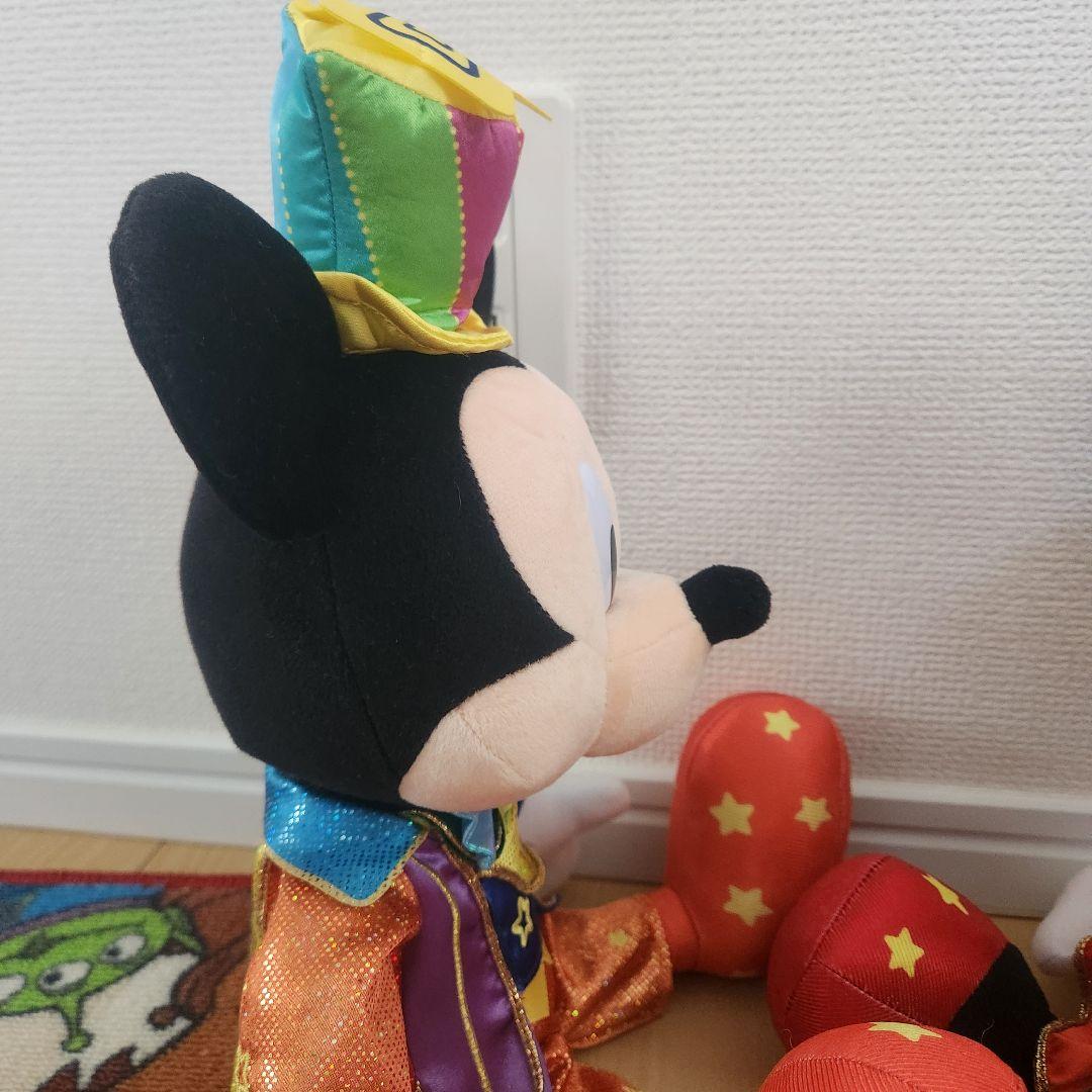 ディズニー ぬいぐるみ ハーモニーインカラー 40周年