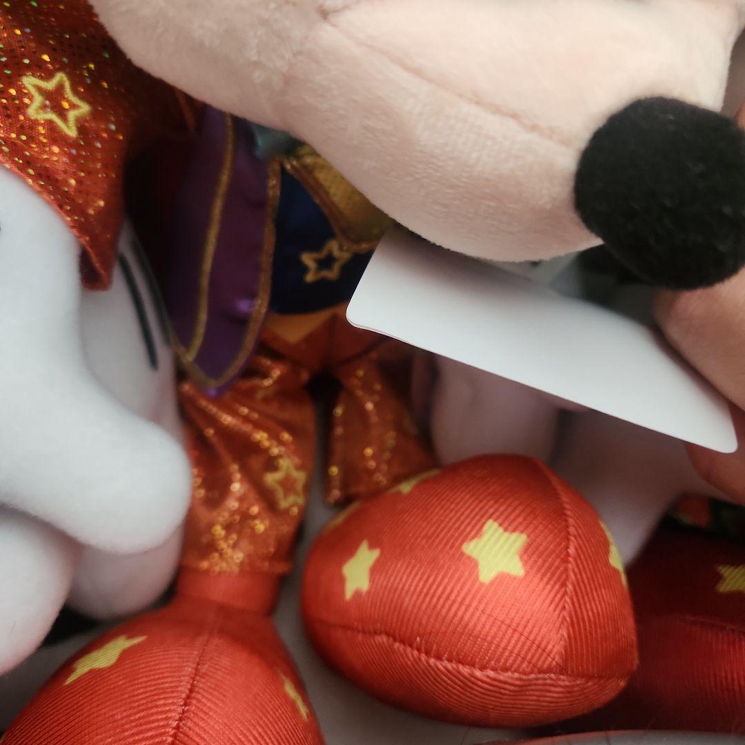 ディズニー ぬいぐるみ ハーモニーインカラー 40周年