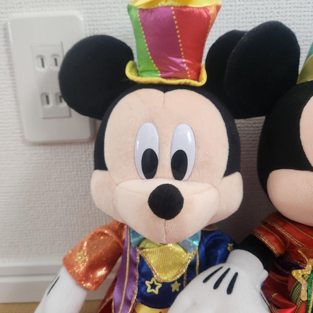 ディズニー ぬいぐるみ ハーモニーインカラー 40周年