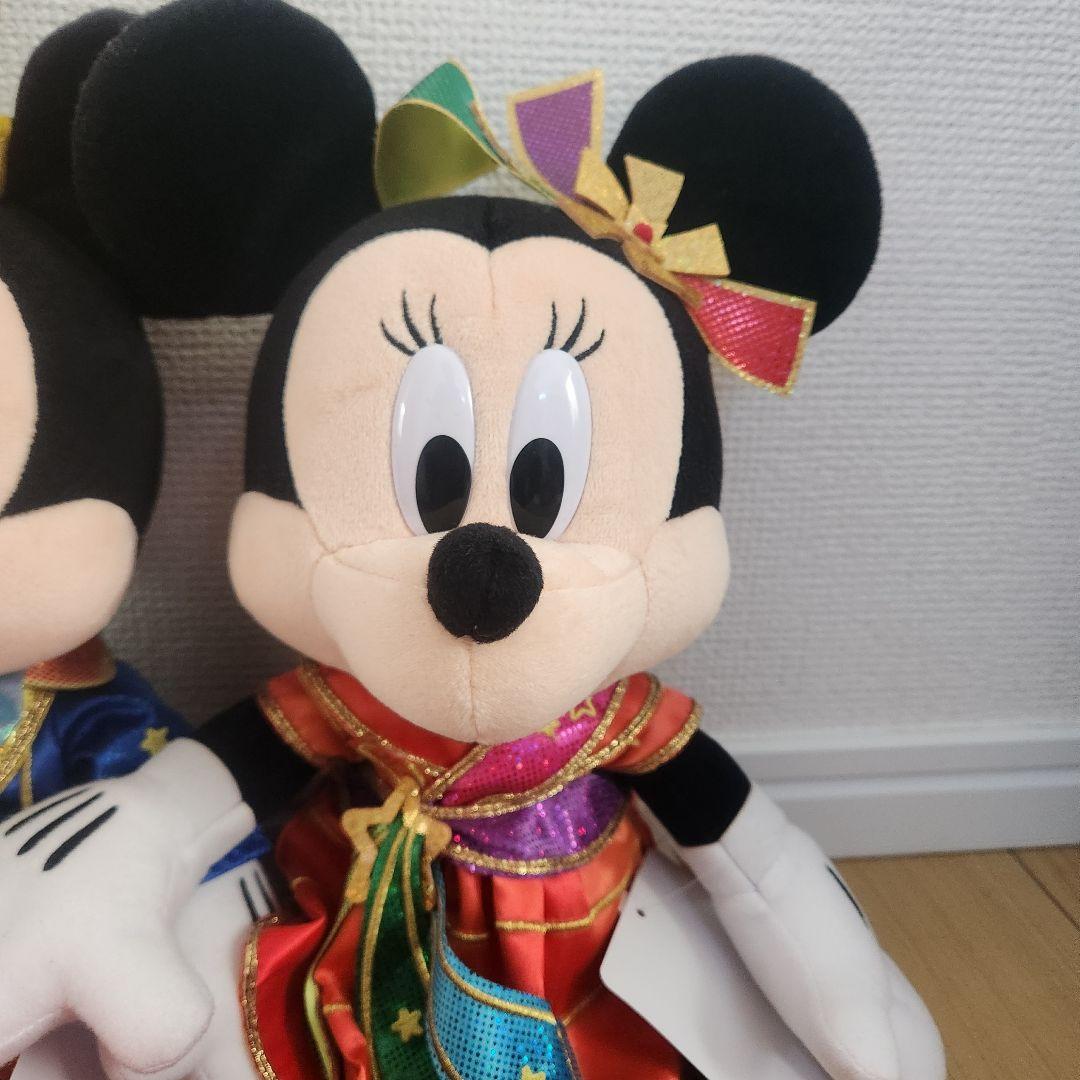 ディズニー ぬいぐるみ ハーモニーインカラー 40周年