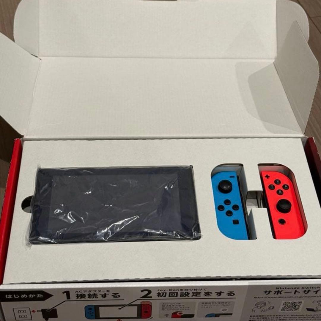 Nintendo Switch 本体 ネオンブルー・オレンジ