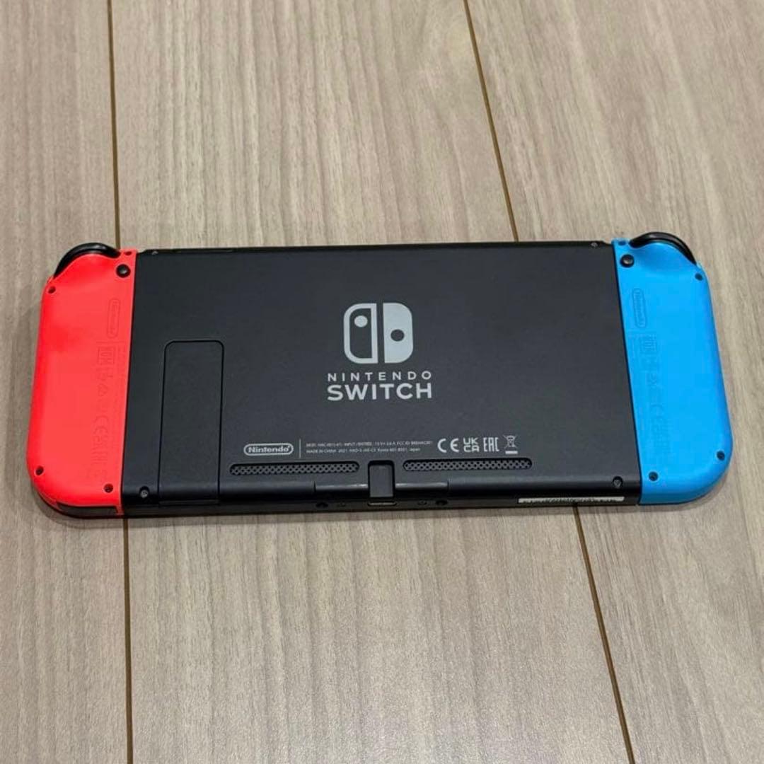 Nintendo Switch 本体 ネオンブルー・オレンジ