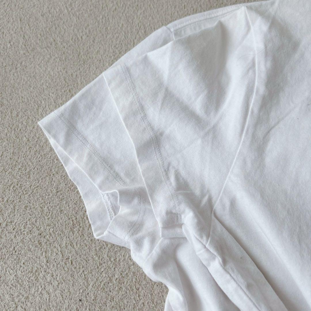AMI PARIS アミパリス Tシャツ 半袖 カットソー　ホワイト S相当