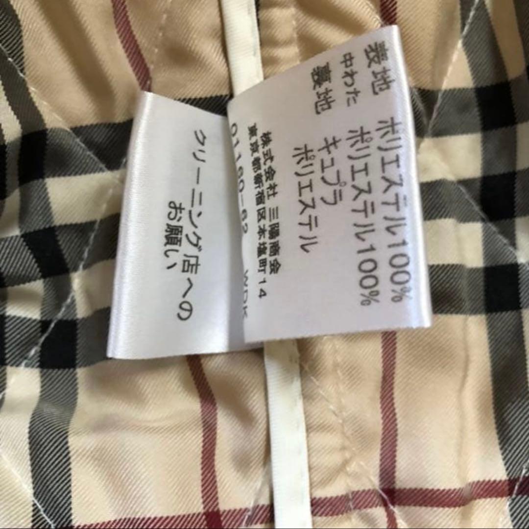 お値下げ！バーバリーロンドン　トレンチコート38 レディース　未使用級