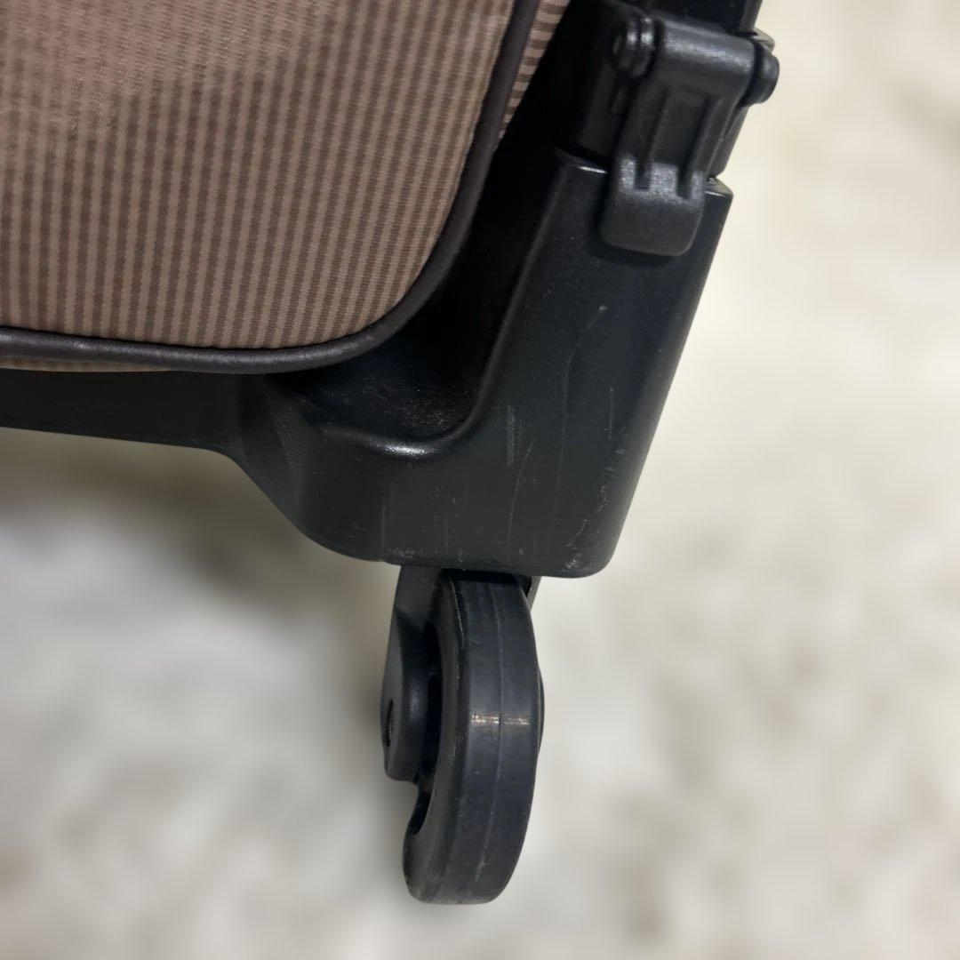 美品　SWANY Mサイズ　ルバンド　キャリーバック　グレージュ色