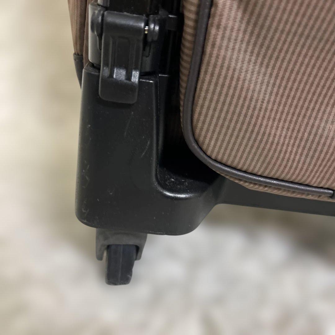 美品　SWANY Mサイズ　ルバンド　キャリーバック　グレージュ色