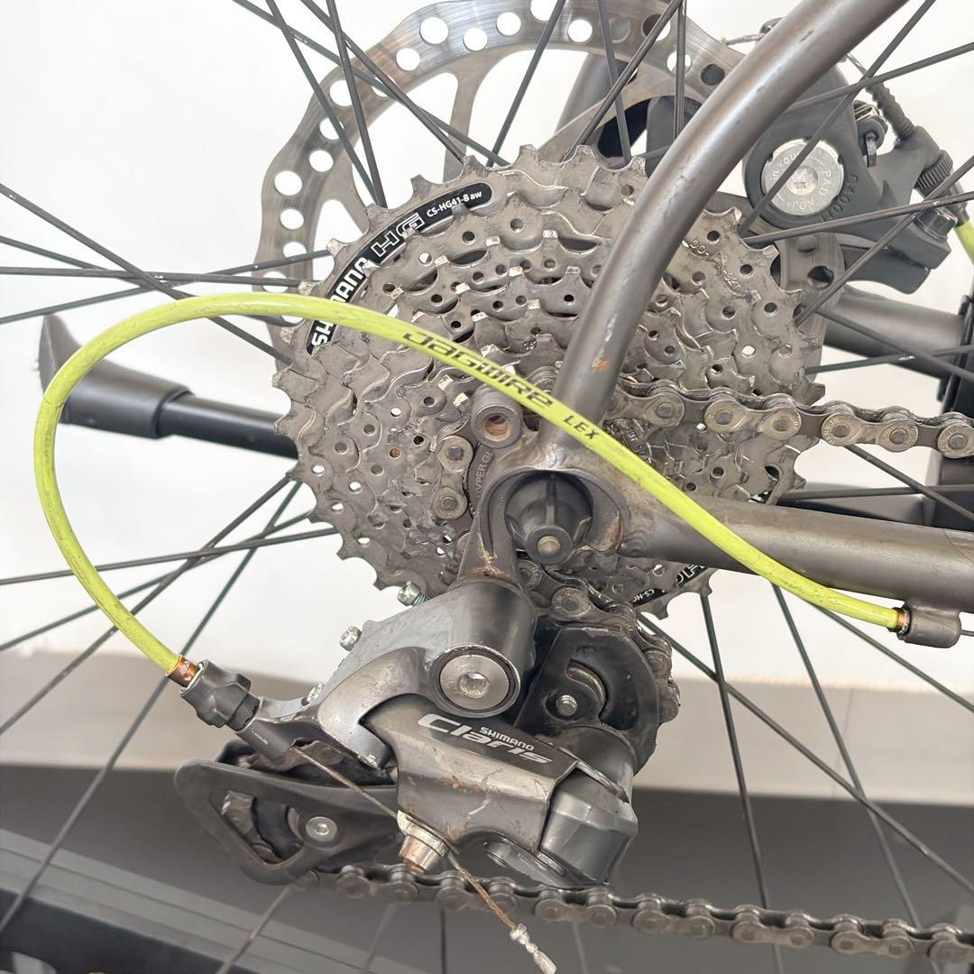 FUJI FEATHER CX+ 2021 Claris 2×8速 サイズS