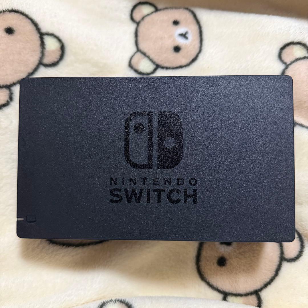 【箱あり・初期化済】Switch 本体 付属品