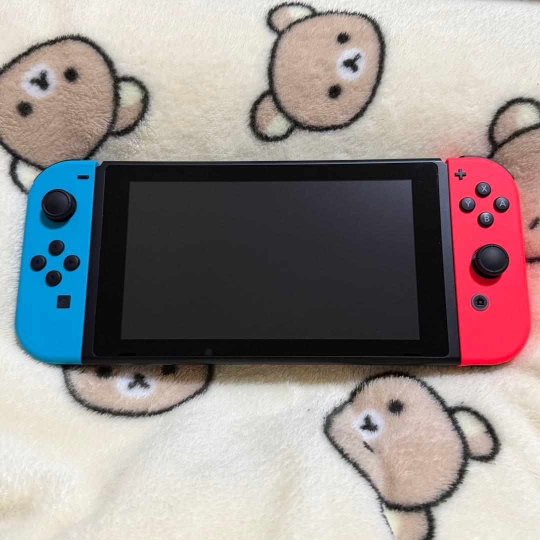 【箱あり・初期化済】Switch 本体 付属品