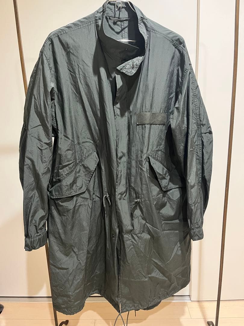 ジャケット・アウター A.PRESSE Silk M-65 Fishtail Parka size1