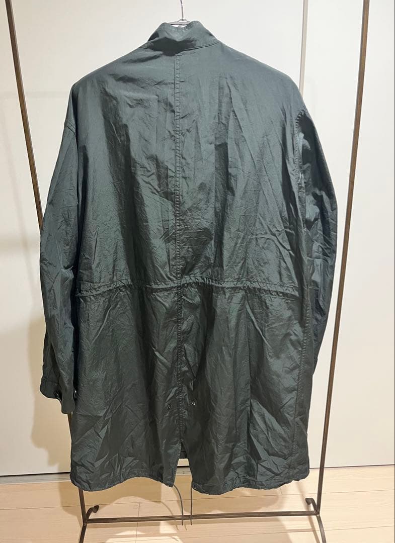 ジャケット・アウター A.PRESSE Silk M-65 Fishtail Parka size1