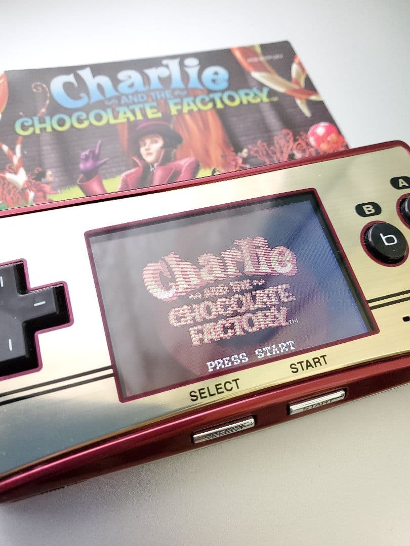 チャーリーとチョコレート工場　ゲームボーイアドバンス　GBA