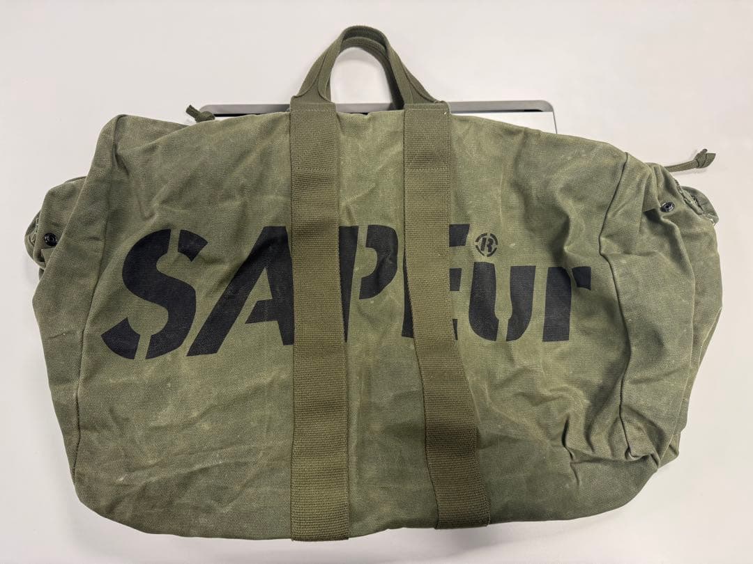 SAPEur アヴィエーターバッグ