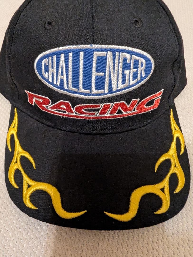 CHALLENGER レーシングキャップ ブラック フリーサイズお値下げ可
