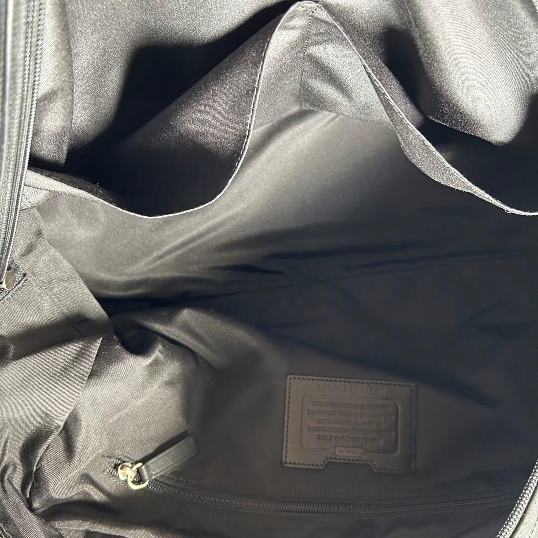 COACH レザー 2WAY レキシトンボストンバッグ F70668 ブラック