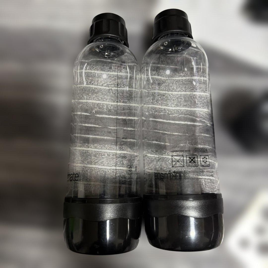 drinkmate ドリンクメイトSeries 660 ブラック 炭酸水メーカー