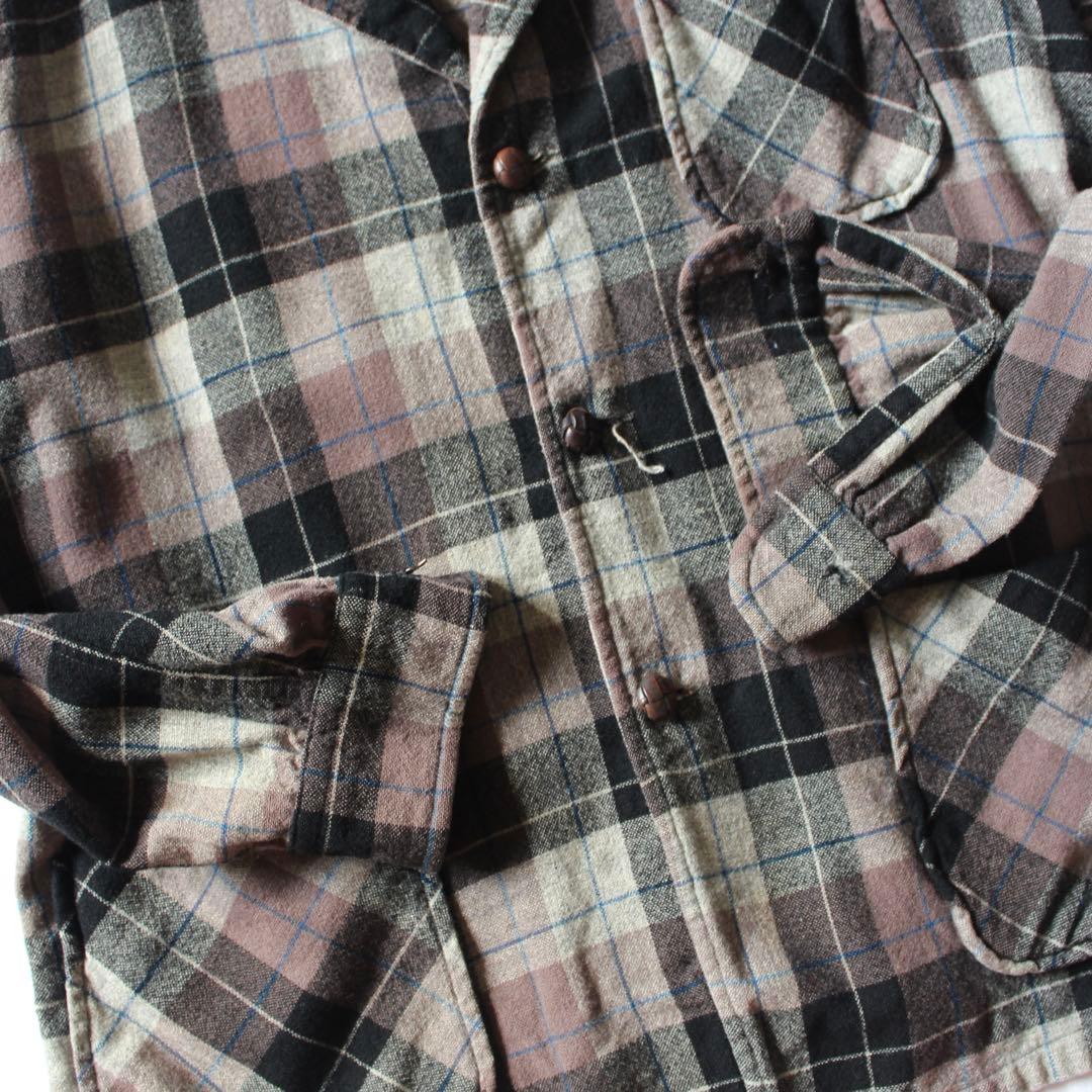 ［超好配色］50s PENDLETON ウール テーラードジャケット ボード L
