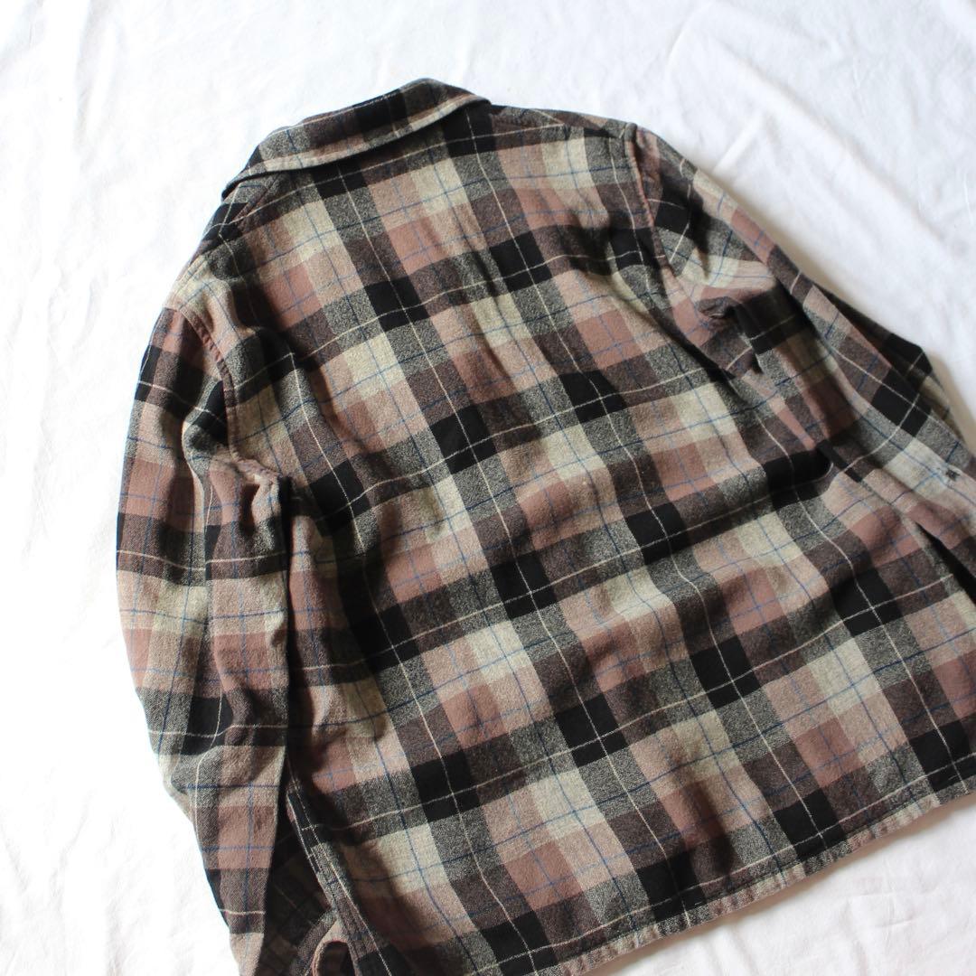［超好配色］50s PENDLETON ウール テーラードジャケット ボード L