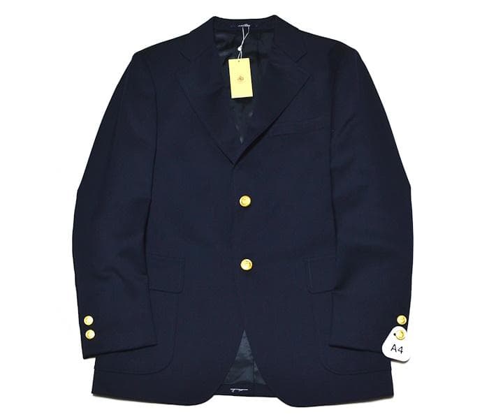 【新品】大特価 J.PRESS ジェイプレス 金ボタン紺ブレザー A4（S程度）
