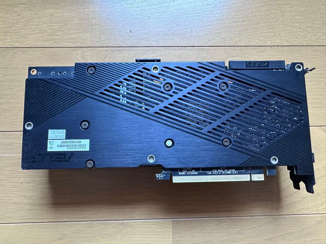 グラフィックボード・グラボ・ビデオカード ASUS DUAL GeForce RTX 2070 super OC 8GB
