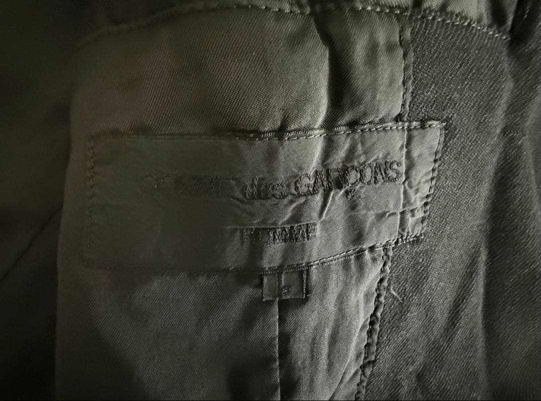 COMME des GARÇONS HOMME製品染ジャケット