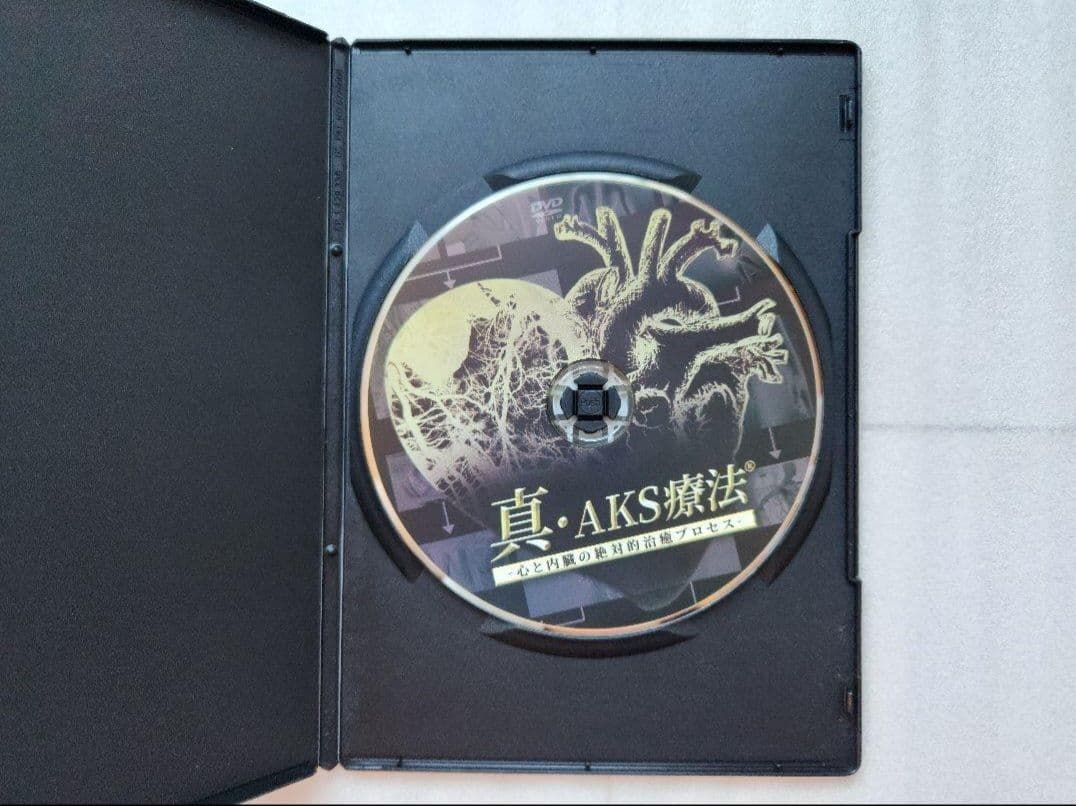 はるるみ☆真・AKS療法 心と内臓の絶対的治癒プロセス山内義弘 DVD1枚