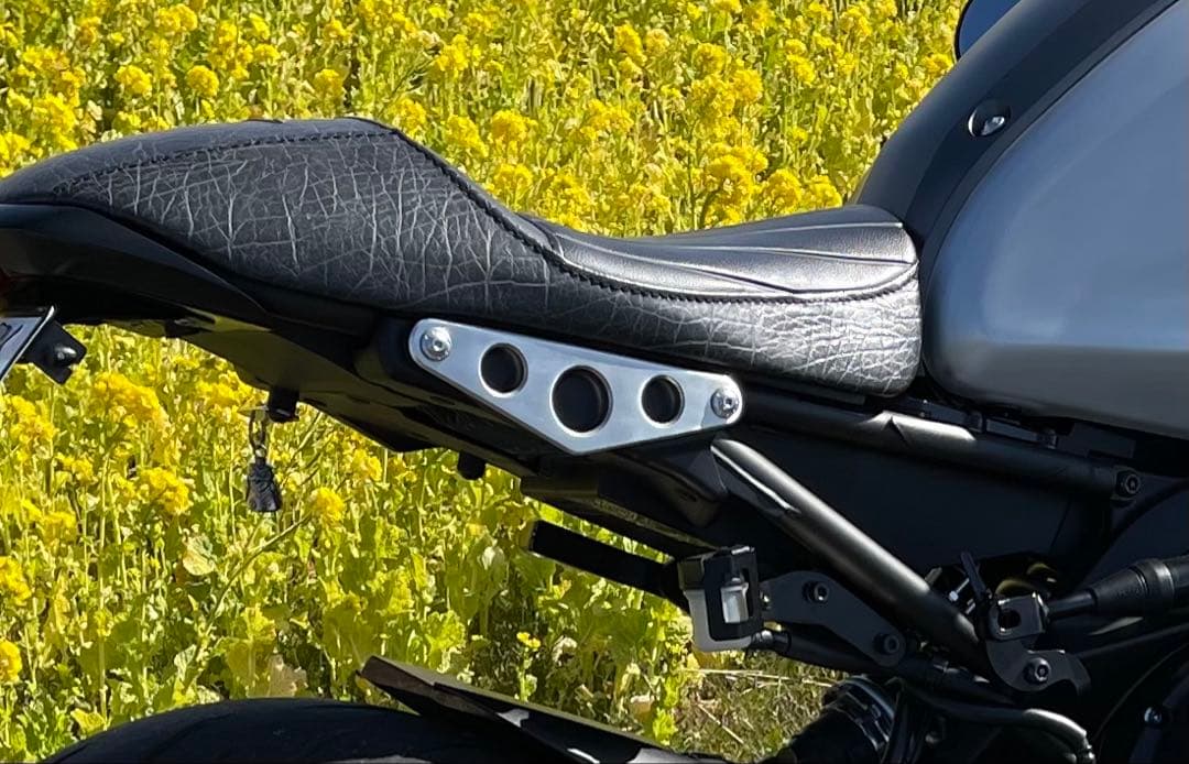 【XSR900】K＆Hシングルシート