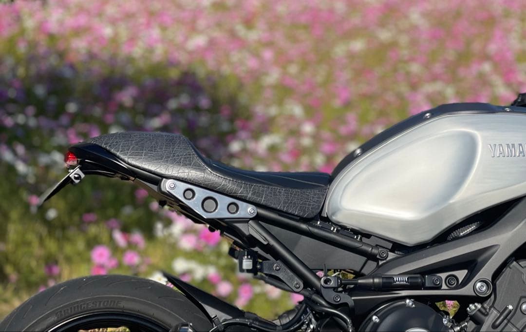 【XSR900】K＆Hシングルシート