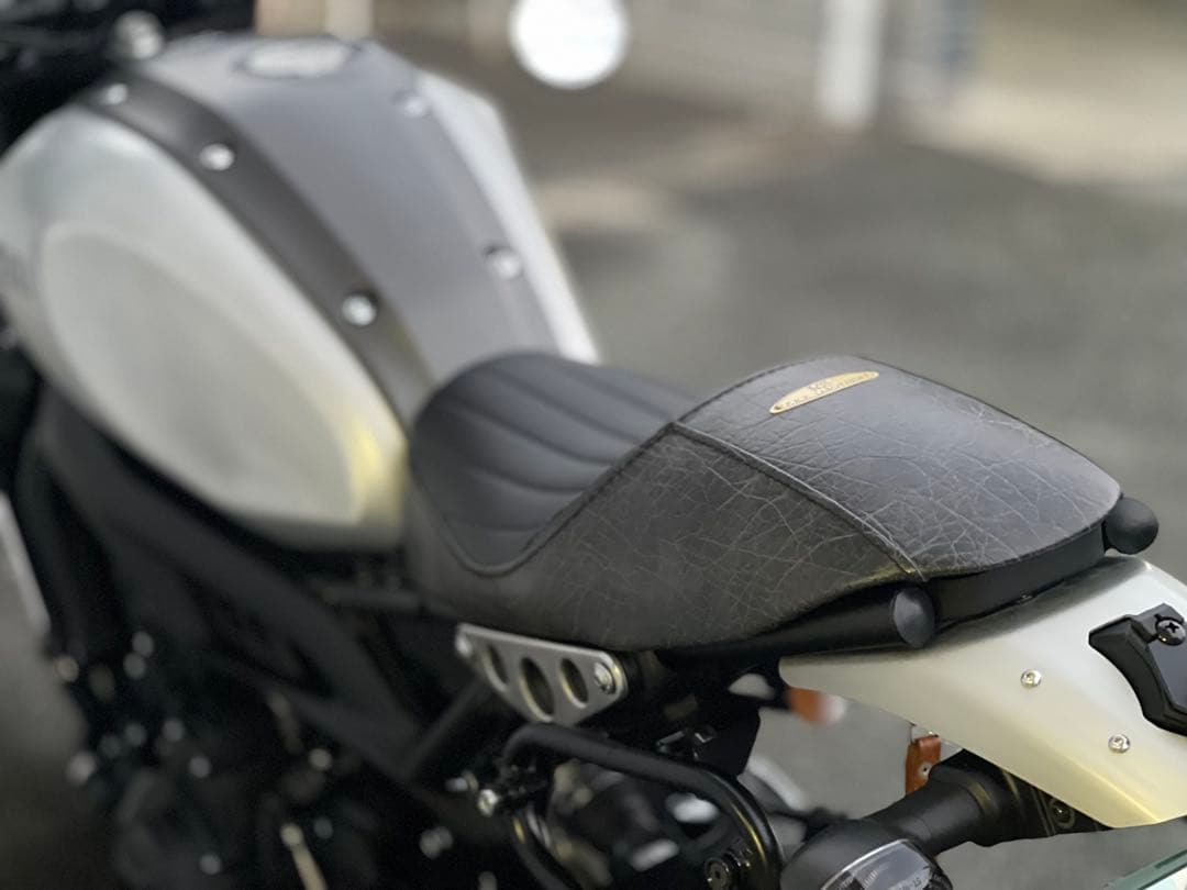 【XSR900】K＆Hシングルシート
