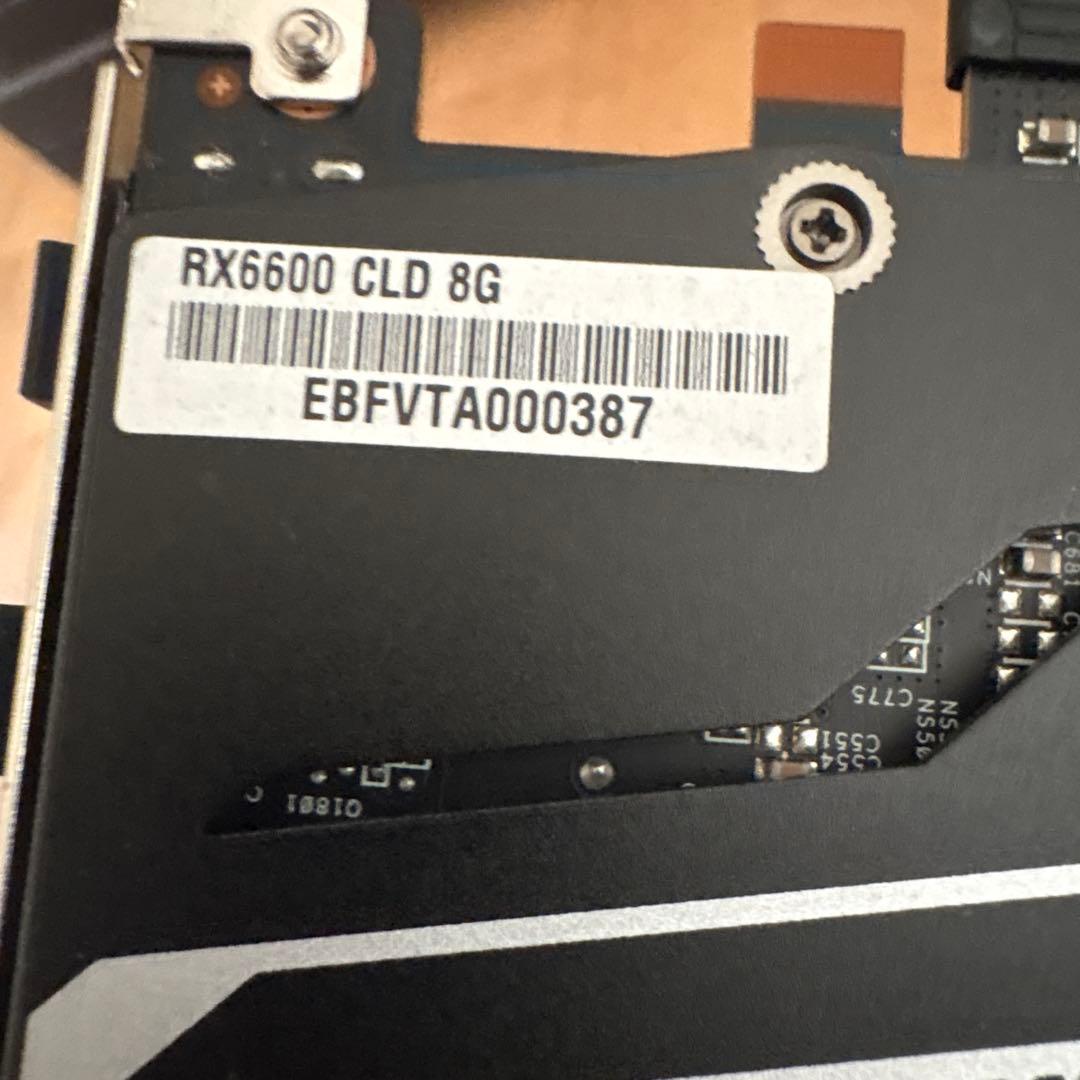 グラフィックボード・グラボ・ビデオカード ASRock Radeon RX 6600 Challenger 8GB