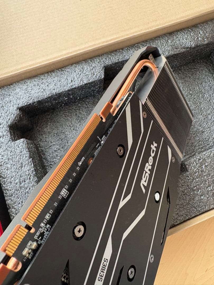グラフィックボード・グラボ・ビデオカード ASRock Radeon RX 6600 Challenger 8GB