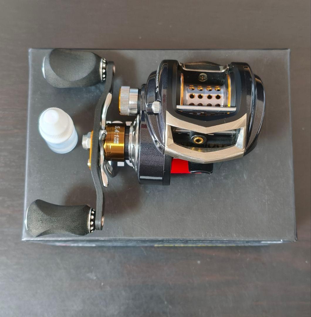 値下げ　Abu Garcia REVO POWERCRANK 5 5.4:1