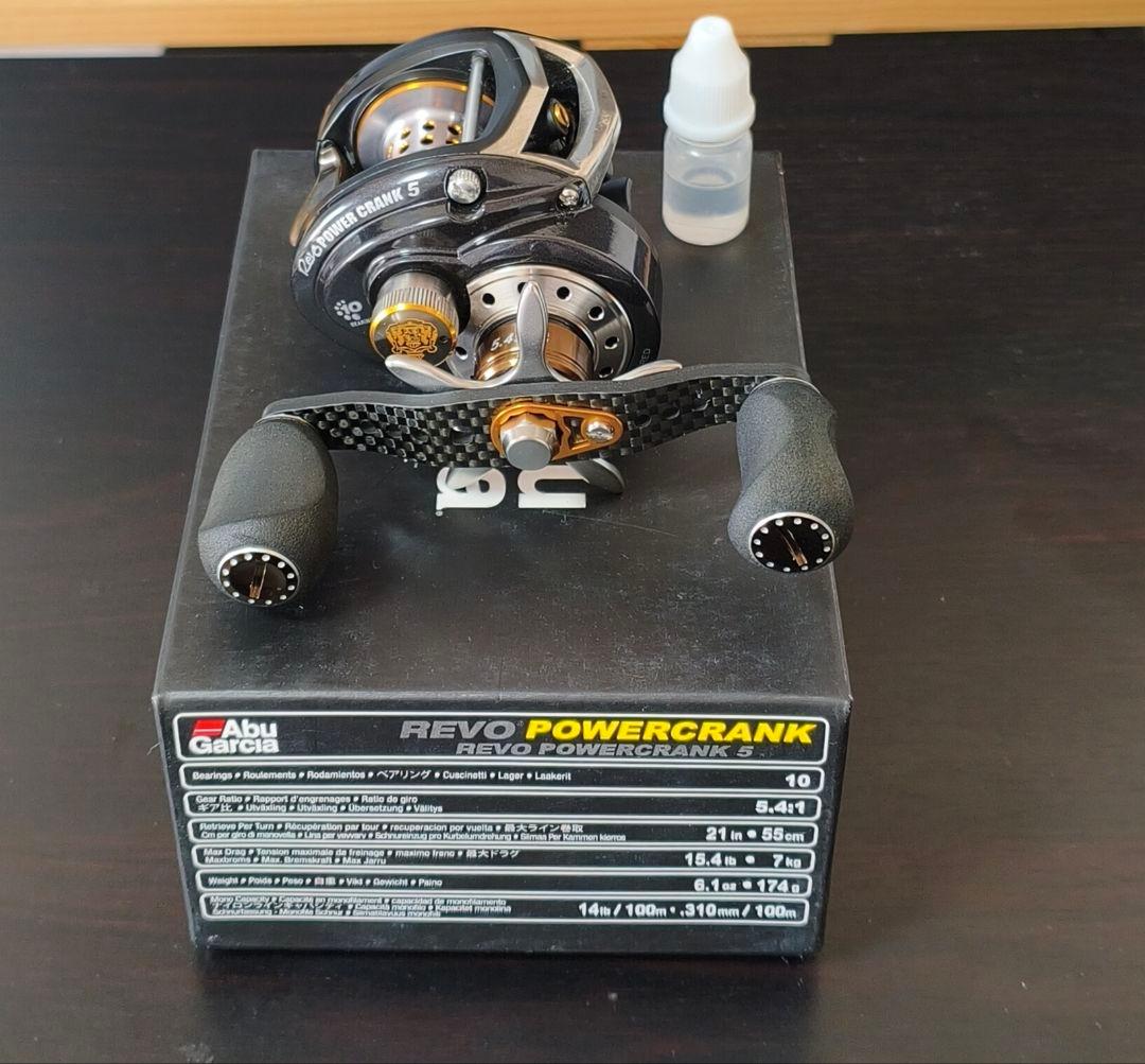 値下げ　Abu Garcia REVO POWERCRANK 5 5.4:1